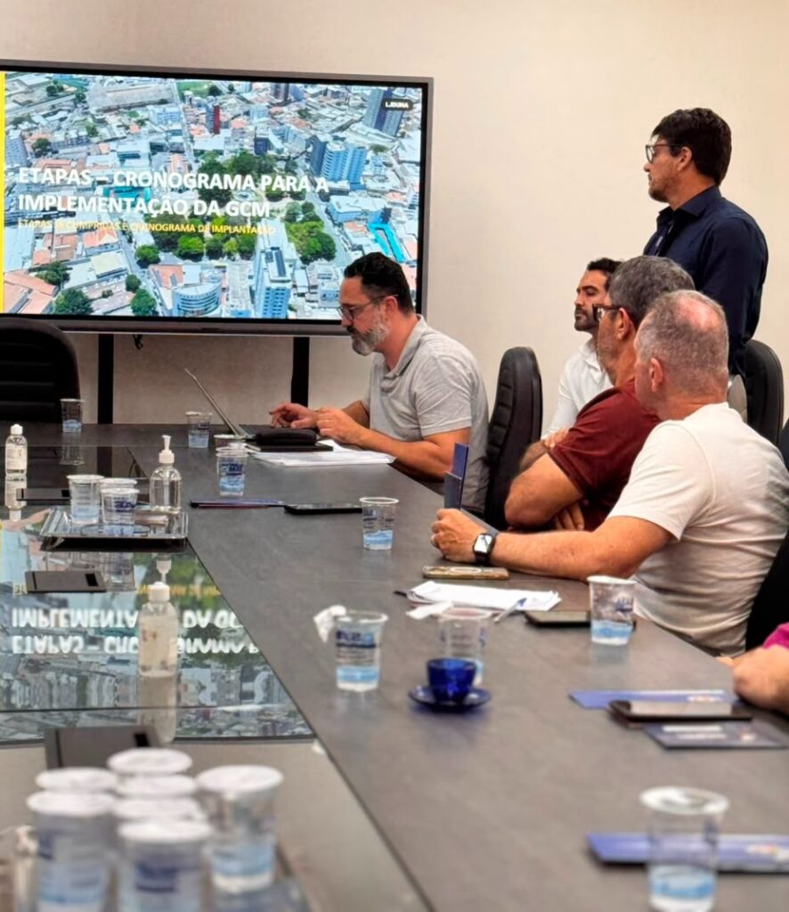 Secretaria Municipal de Segurança Pública apresenta estudos para criação da Guarda Municipal em Itaúna foto 1452 NOVO
