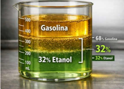 Governo avalia aumentar mistura de etanol na gasolina para até 32% nos próximos dias
