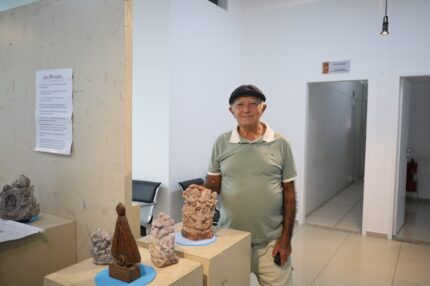 Talento lapidado em pedra sabão: Espaço GTO recebe a exposição “Arte Primitiva” em Divinópolis