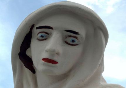 Mistério das pinturas em imagens religiosas incendeia Carmo do Cajuru; família Moura se revolta imagem cajuru - capa