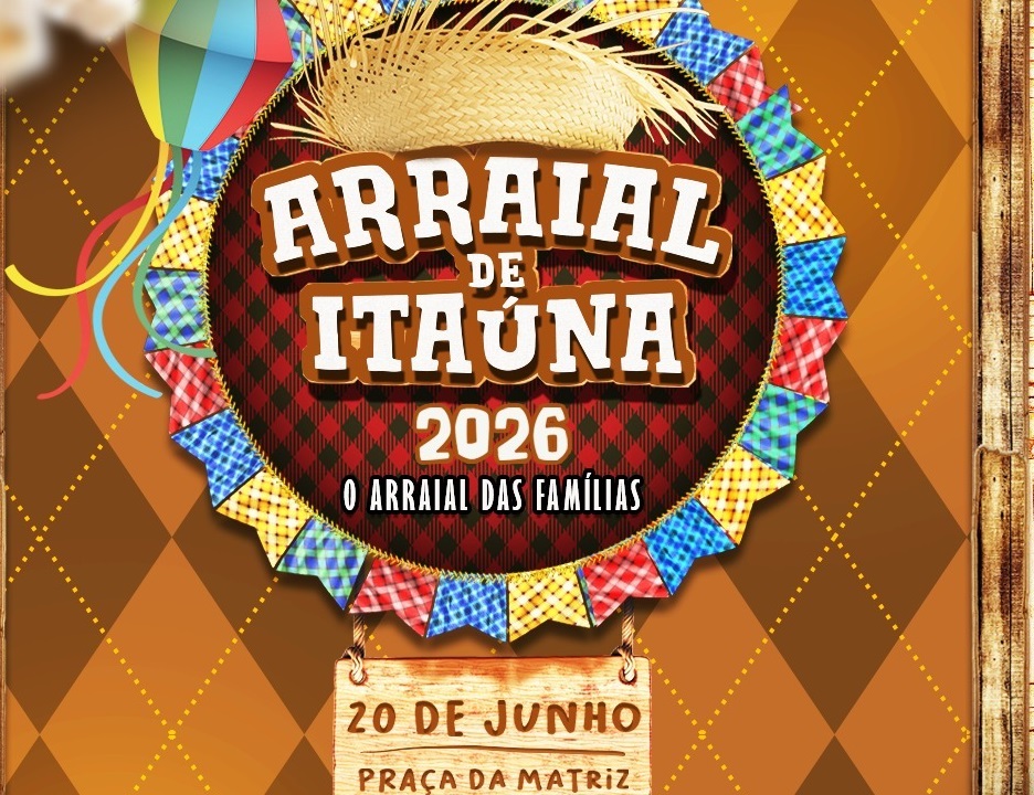 Arraial de Itaúna promete movimentar a região com shows, comidas típicas e apoio a entidades sociais itauna arraial km