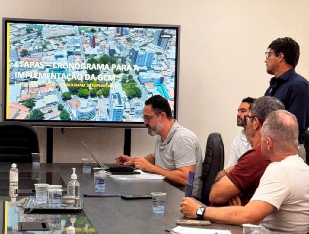 Segurança Pública: Prefeitura de Itaúna avança no projeto para criação da Guarda Municipal itauna projeto