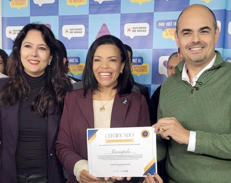 Prefeita Janete celebra Divinópolis como capital itinerante e destaca prêmio nacional de liberdade econômica