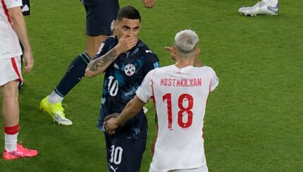 “Lei Vini Jr.” estreia na Copa com expulsão de Almirón e reacende debate sobre racismo no futebol