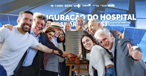 Lula inaugura Hospital Universitário em Divinópolis e transforma antiga espera regional em dia histórico