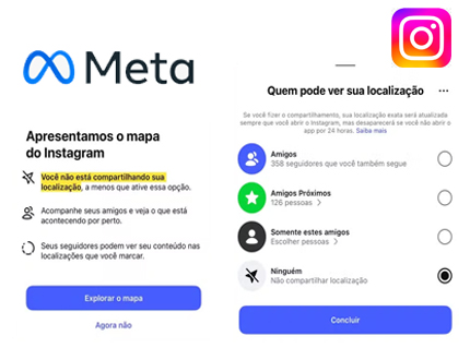 Erro no Instagram expõe localização de usuários e provoca pânico generalizado no Brasil