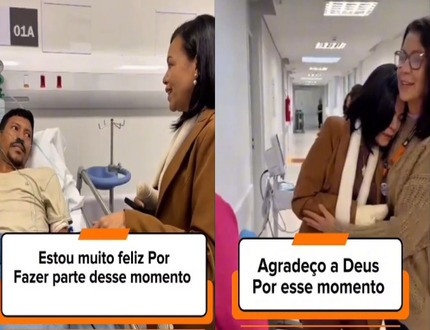 Emocionada, prefeita acompanha chegada do primeiro paciente ao Hospital Universitário após décadas de espera em Divinópolis montagem materia (1)22