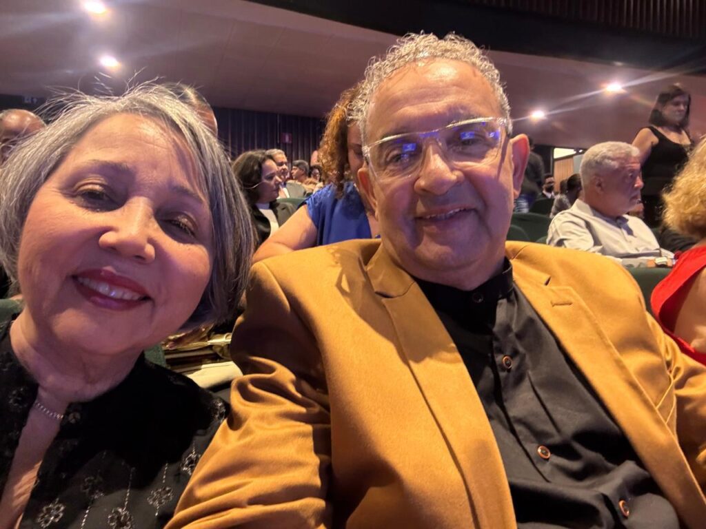 Geraldo e Sandra Passos: a trajetória do casal que ajudou a escrever a história da comunicação do Centro-Oeste de Minas sandra e Geraldo Passos