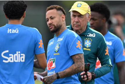Dia de Neymar? Expectativa pelo retorno do camisa 10 em Brasil x Escócia hoje (24), às 19h, pela liderança do Grupo C