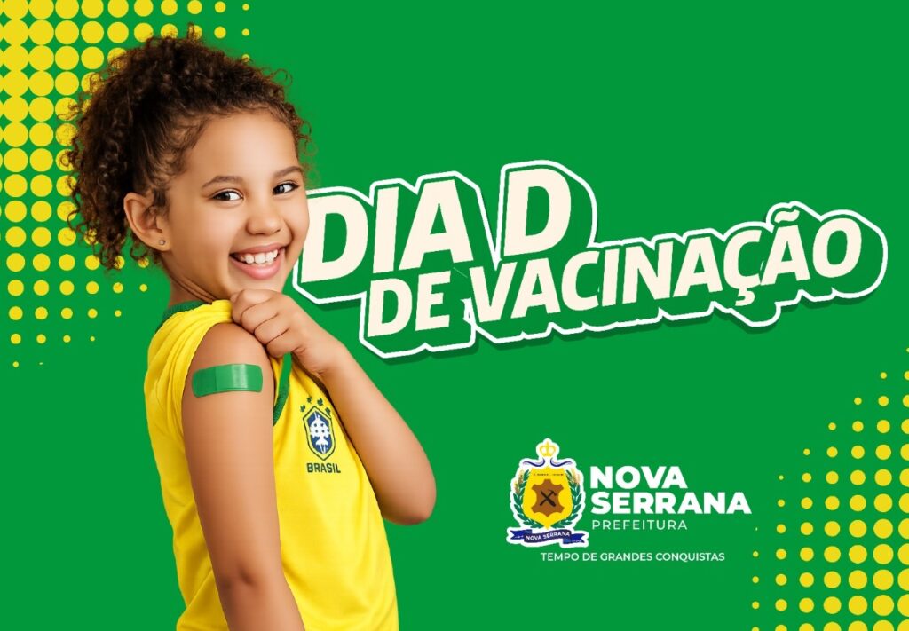CAMPANHA DE MULTIVACINAÇÃO CONVOCA POPULAÇÃO PARA O 'DIA D' DE VACINAÇÃO NESTE SÁBADO vacinacao dia d 10809