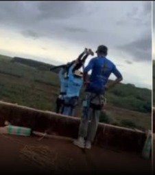 Justiça coloca no banco dos réus acusados pela morte de jovem lançada sem corda de ponte