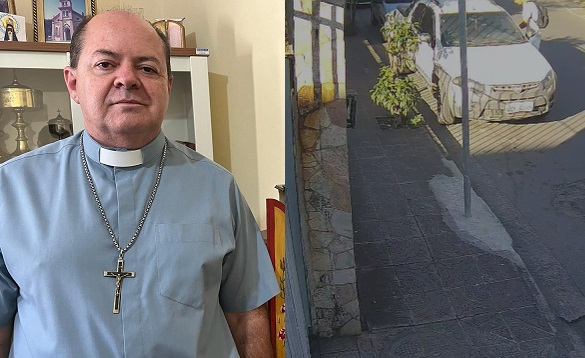 Carro de Padre é furtado em frente ao Carmelo de Divinópolis; óleo de unção é levado