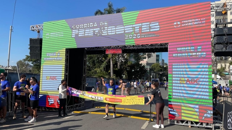Prefeitura divulga resultados oficiais da 27ª Corrida de Pentecostes em Divinópolis