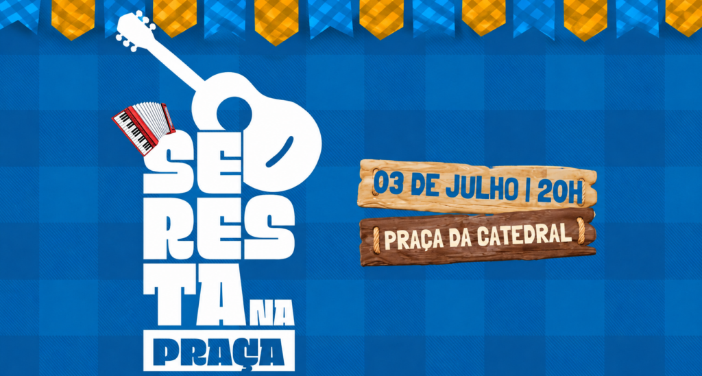 Seresta na Praça leva música e tradição à Catedral de Divinópolis nesta sexta (3) ChatGPT Image 2 de jul. de 2026, 15_56_51