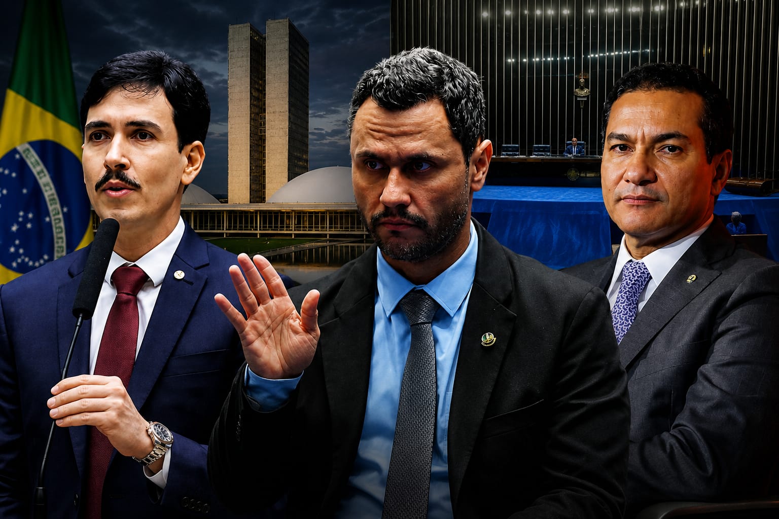 Republicanos diz em “Nota” ter encerrado projeto de candidatura de Cleitinho, mas nota evita falar em desistência; assessoria do senador não confirma