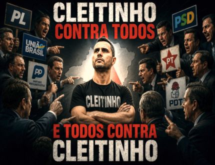 Artigo: Cleitinho contra todos e todos contra Cleitinho; os bastidores