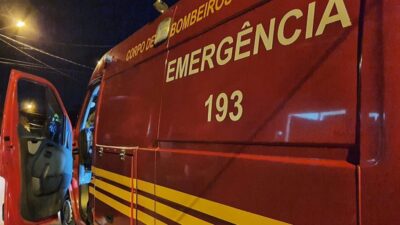 Cheiro semelhante ao de amônia assusta moradores e mobiliza Bombeiros em Divinópolis