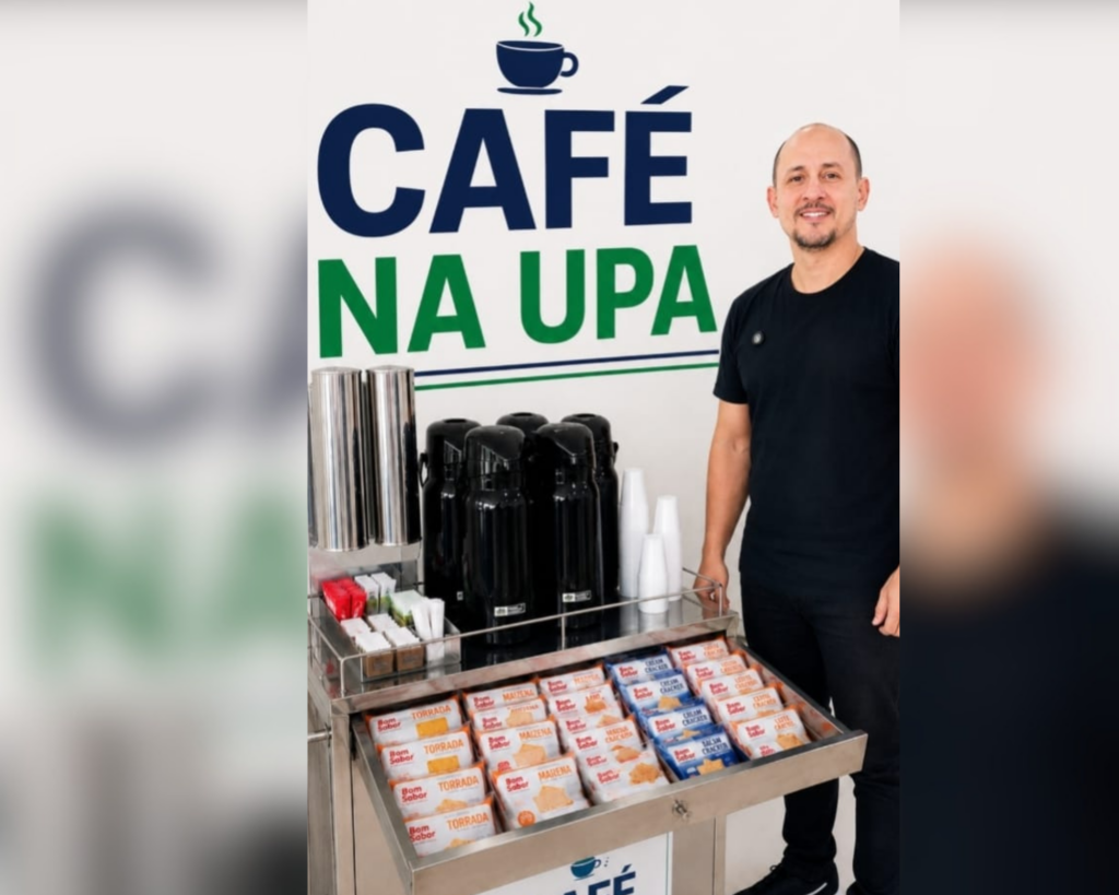'Café na UPA': Projeto do ex-vereador "Capitão América" é implantado em Divinópolis Design sem nome (1)