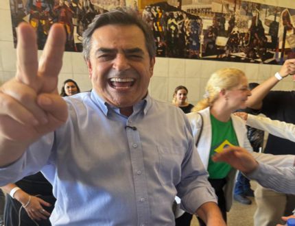 Domingos Sávio é oficializado candidato ao Senado e apoia candidatura de Cleitinho ao Governo de Minas Domingos Sávio - 2
