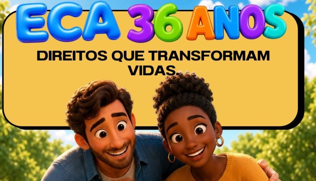 ECA completa 36 anos e reforça compromisso de Carmo do Cajuru com a proteção de crianças e adolescentes ECA CAJURU novo tres
