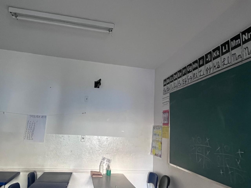 Prefeitura informa furto registrado na Escola Municipal Adolfo Machado ESCOLA DIVINOPOLIS