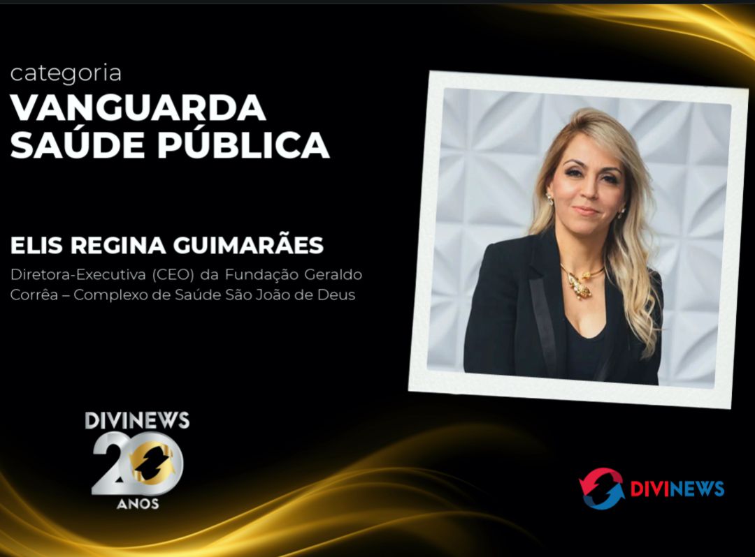 De hospital ameaçado a referência nacional: CSSJD e Elis Regina Guimarães recebem homenagem máxima do Divinews