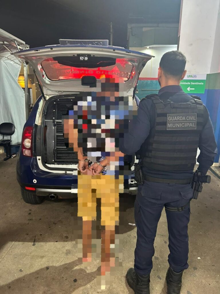 Homem descumpre medida protetiva, ameaça mulher e reage à prisão em Nova Serrana IMG-20260705-WA0016