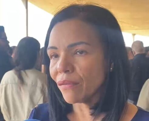 “Era como um filho para mim”, diz Janete durante despedida de Mateus Azevedo