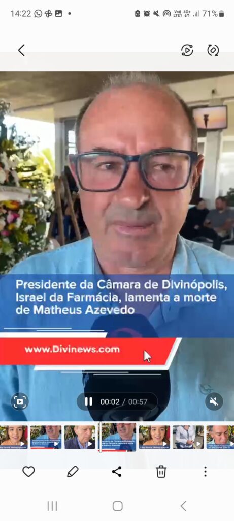 “Além de empresário, era um amigo particular”, diz Israel da Farmácia sobre Mateus IMG-20260719-WA0061
