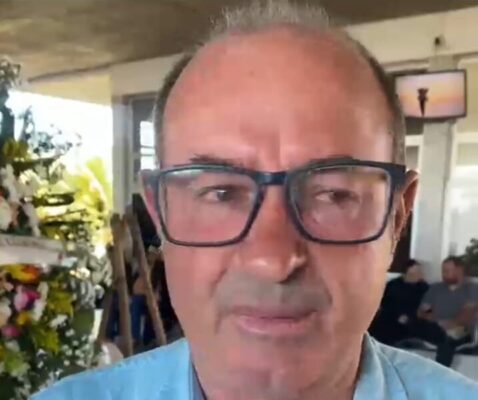 “Além de empresário, era um amigo particular”, diz Israel da Farmácia sobre Mateus