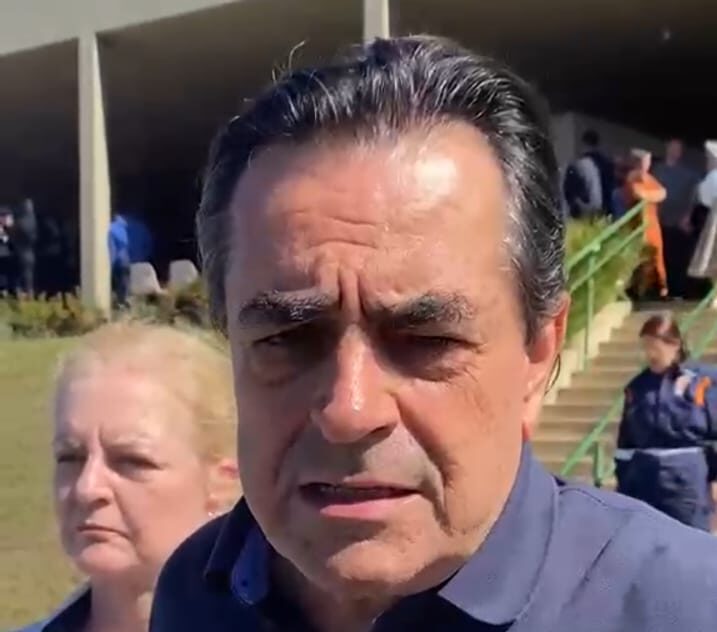 “Uma pessoa do bem”, diz Domingos Sávio ao falar sobre Mateus Azevedo