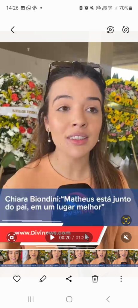 “É agora que a gente mostra as amizades”, diz Chiara Biondini na despedida de Mateus IMG-20260719-WA0063