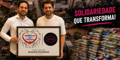 Washington Moreira e 314 mobilizam campanha para beneficiar 500 famílias em Divinópolis