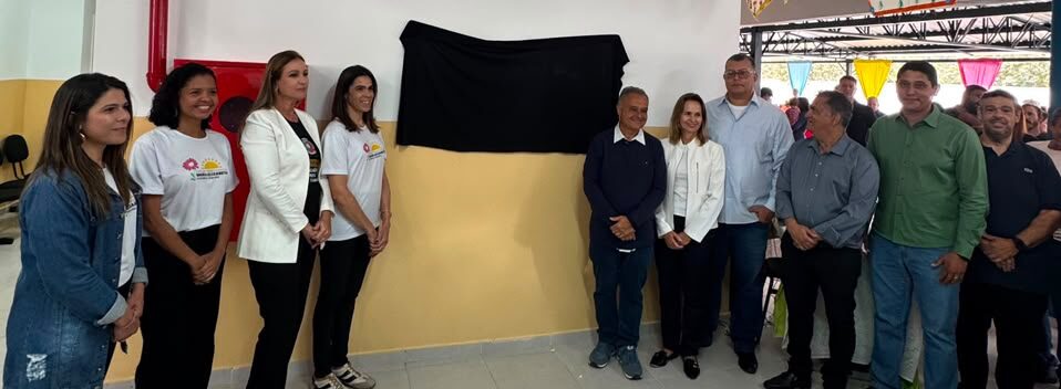 Itaúna entrega nova creche e fortalece rede municipal de Educação Infantil