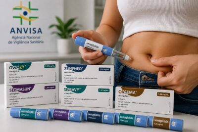 Cinco novas canetas de semaglutida são aprovadas pela Anvisa; entenda o que muda