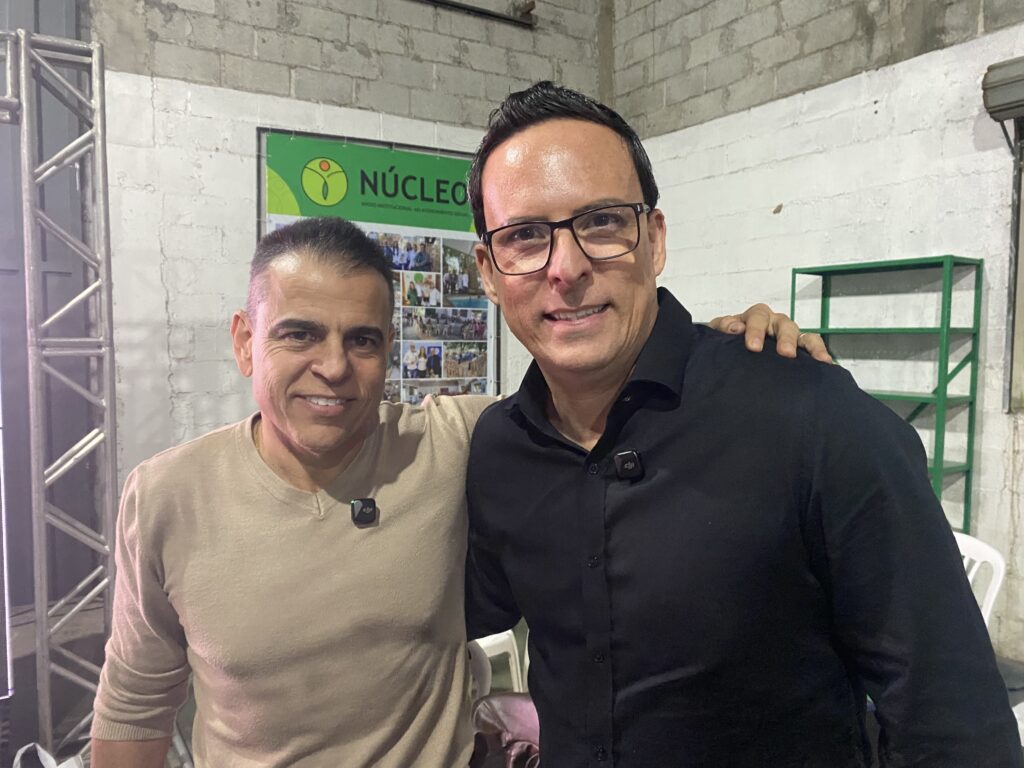 Fabiano Tolentino e Wendel Mesquita lançam pré-candidatura à ALMG com mandato compartilhado IMG_0167