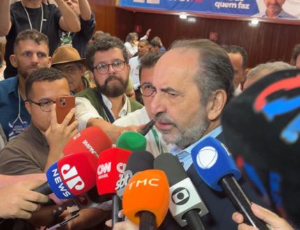 Kalil é oficializado pelo PDT e diz que eventual saída de Cleitinho da disputa pode favorecer sua candidatura ao Governo de Minas