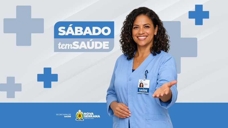 Unidades Básicas de Saúde de Nova Serrana abrem neste sábado com serviços especiais de saúde NOVA SERRANA SAUDE