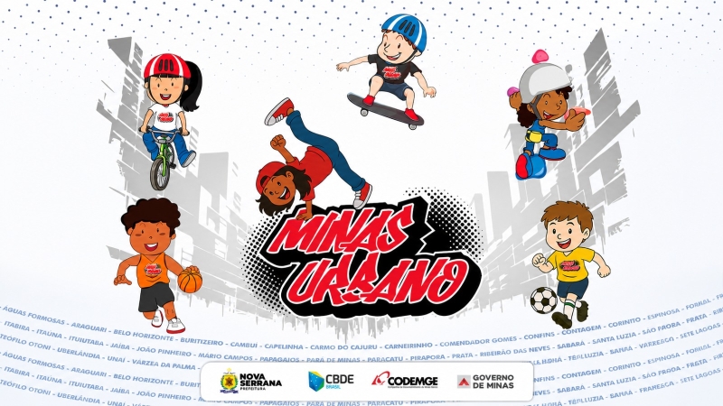 Nova Serrana recebe Minas Urbano o JEMG com esporte, cultura e lazer gratuito