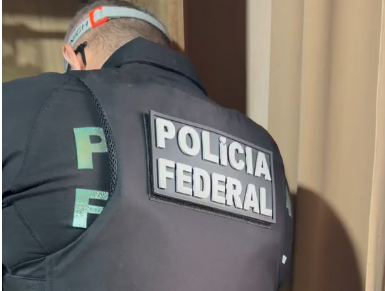 Operação da Polícia Federal mira compartilhamento de abuso sexual infantil em Uberlândia POLICIA FEDERAL HM novo