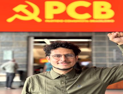 Partido Comunista do Brasil (PCB) oficializa professor da UEMG Divinópolis como candidato ao Governo de Minas