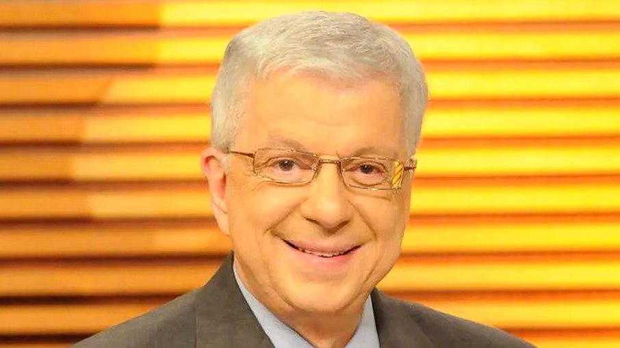 Morre Renato Machado o ícone do telejornalismo brasileiro aos 83 anos