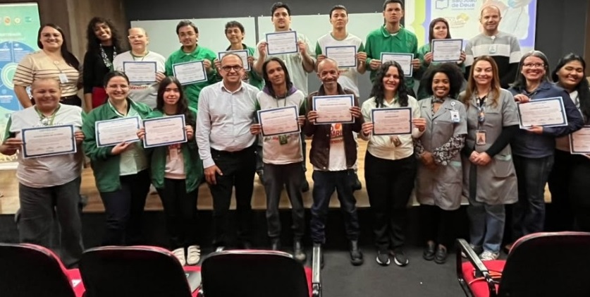 São João de Deus recebe colaboradores do Mart Minas e reforça parceria construída por meio do Projeto Troco Solidário
