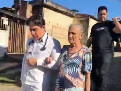 Vereador Dr. Delano leva atendimento médico gratuito a famílias carentes de Divinópolis
