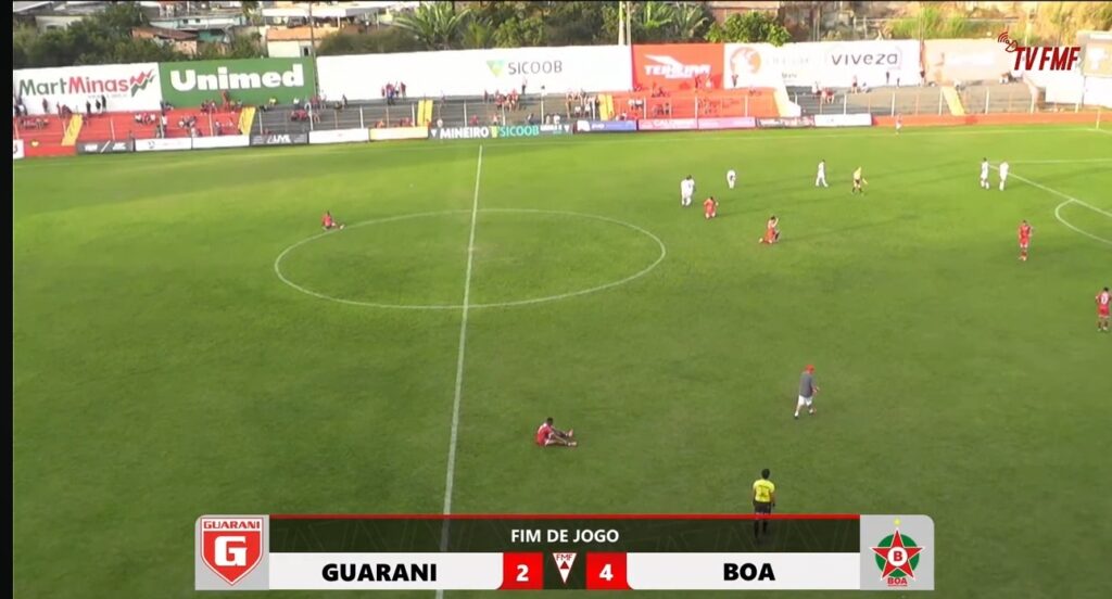Guarani de Divinópolis sofre goleada em casa e não se classifica no Módulo II do Mineiro Screenshot_20260712-180834_YouTube