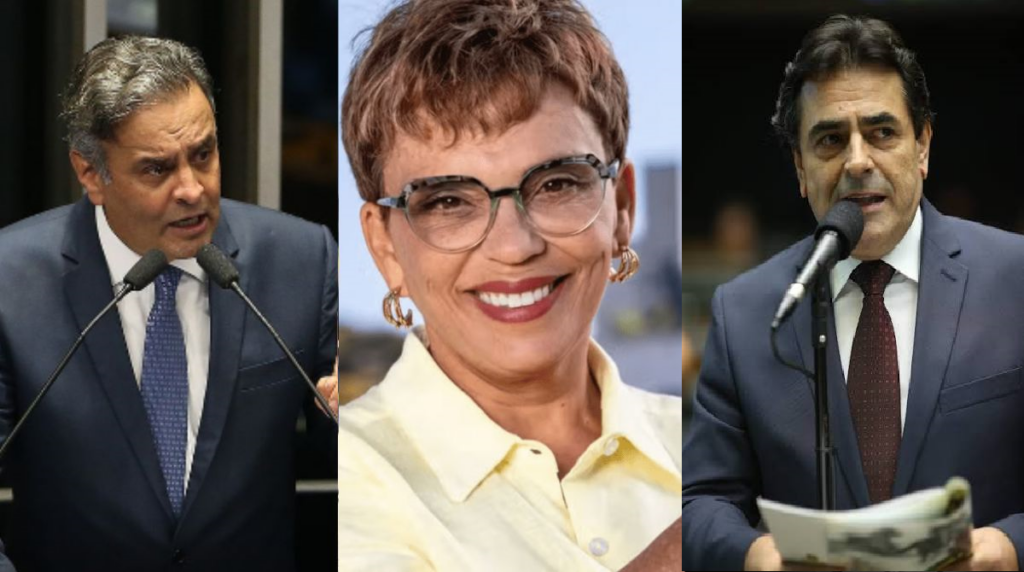 Marília Campos lidera e Aécio Neves aparece em segundo na corrida pelo Senado em Minas, aponta Quaest Sem título