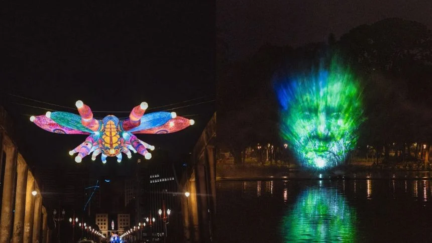Sucesso de público em BH, ‘Festa da Luz’ confirma Divinópolis em turnê pelo interior mineiro
