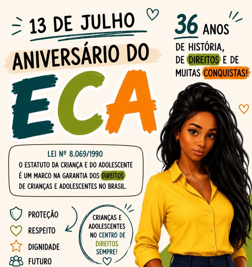 36 anos do ECA: Divinópolis fortalece rede de proteção e amplia ações para garantir direitos de crianças e adolescentes WhatsApp Image 2026-07-14 at 09.37.53