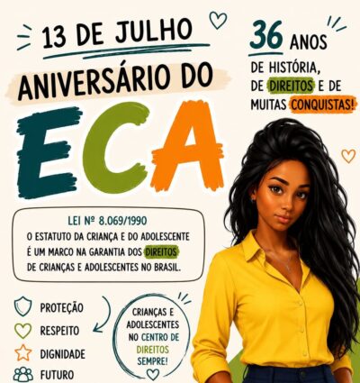 36 anos do ECA: Divinópolis fortalece rede de proteção e amplia ações para garantir direitos de crianças e adolescentes