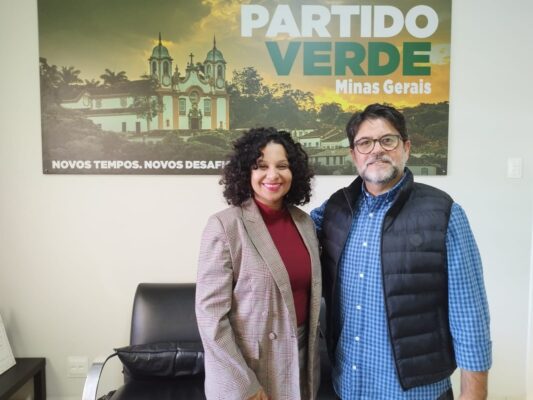Kell Silva assume presidência PV de Divinópolis e confirma pré-candidatura a deputada estadual